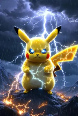 Pikachu Live Wallpaper  #aiart #livewallpaper #pikachu #pokemon #fyppppppppppppppppppppppp 