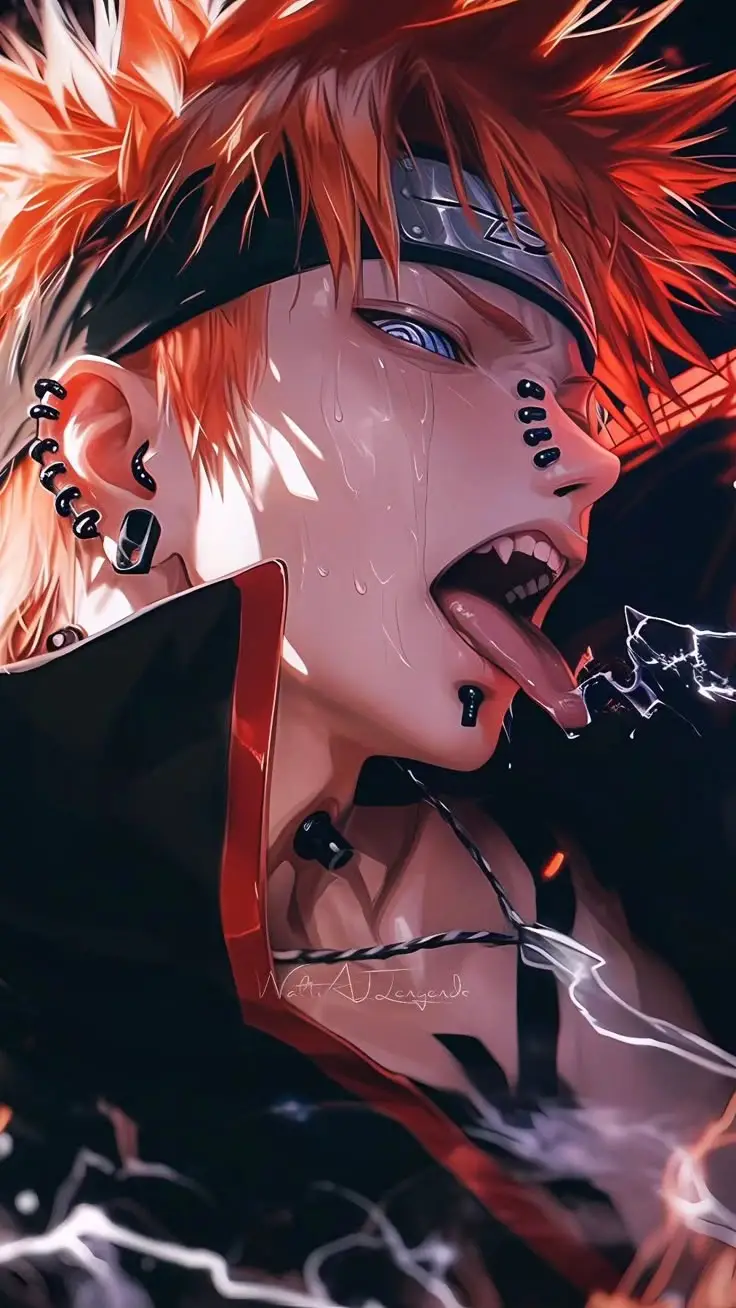 walpaper 4k x pain #pain #naruto 