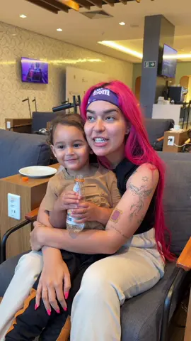 Davizin decorou tudo 