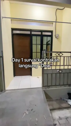 Alhamdulillah nemu kontrakan yg cocok, mana bangunan baru😭😇 #fyp #rumah #pindahrumah #kontrakan 