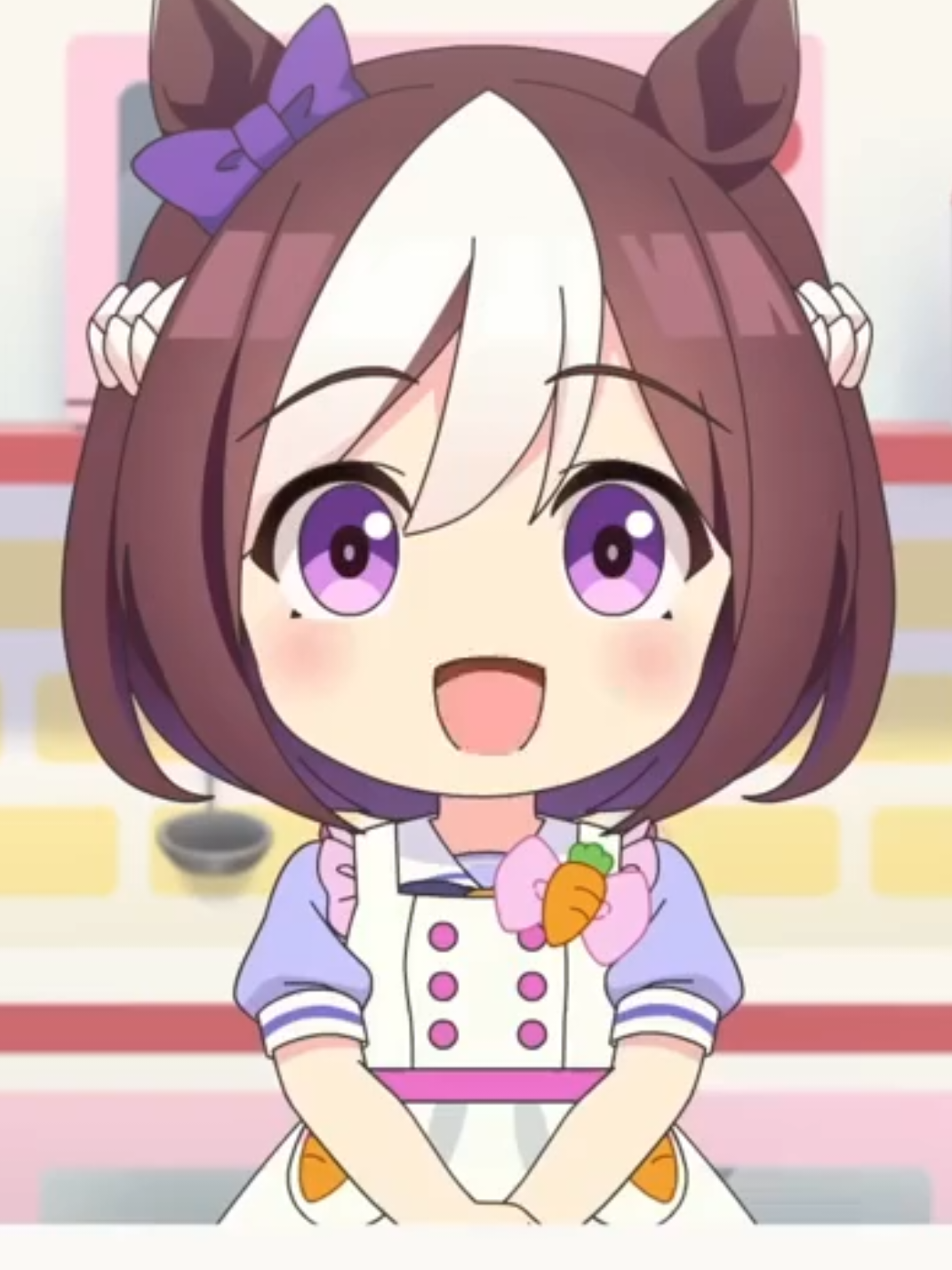 Nothing suspicious    #specialweek  #oguricap #umamusume  #repost #fyp 