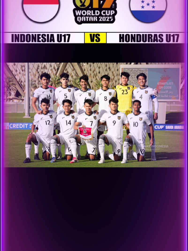 Indonesia vs Honduras  piala dunia u17  #timnasindonesia  #indonesia🇮🇩  #garudamuda  #pialadunia  #fyp 