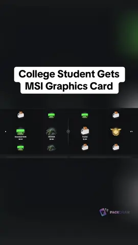 College Student Gets MSI Graphics Card