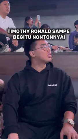 serius bgt bro tim! #timothyronald #parisrudy #hss #holywingssportshow 