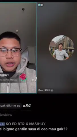 ibaratBradpit #halomok 