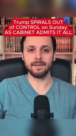 Trump SPIRALS OUT of CONTROL on Sunday AS CABINET ADMITS IT ALL #news #trump #usa 