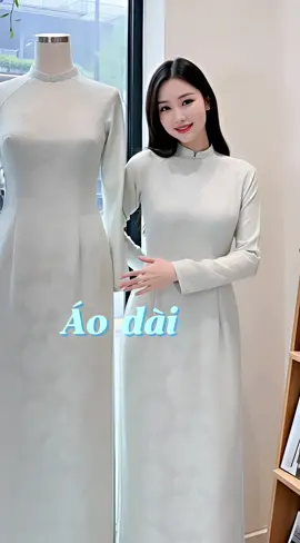Áo dài gấm #aodai 