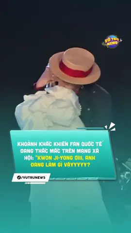 Chắc là ảnh muốn vợ rùi #Vutrunews #Gdragon #concert #tiktokgiaitri #GD 