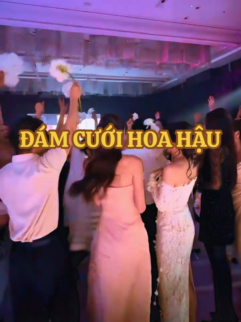 Đám vui của hoa hậu Đỗ Hà và chú rể Việt Vương. #xuhuongtiktok #viral #doha #vietvuong #tiktok 