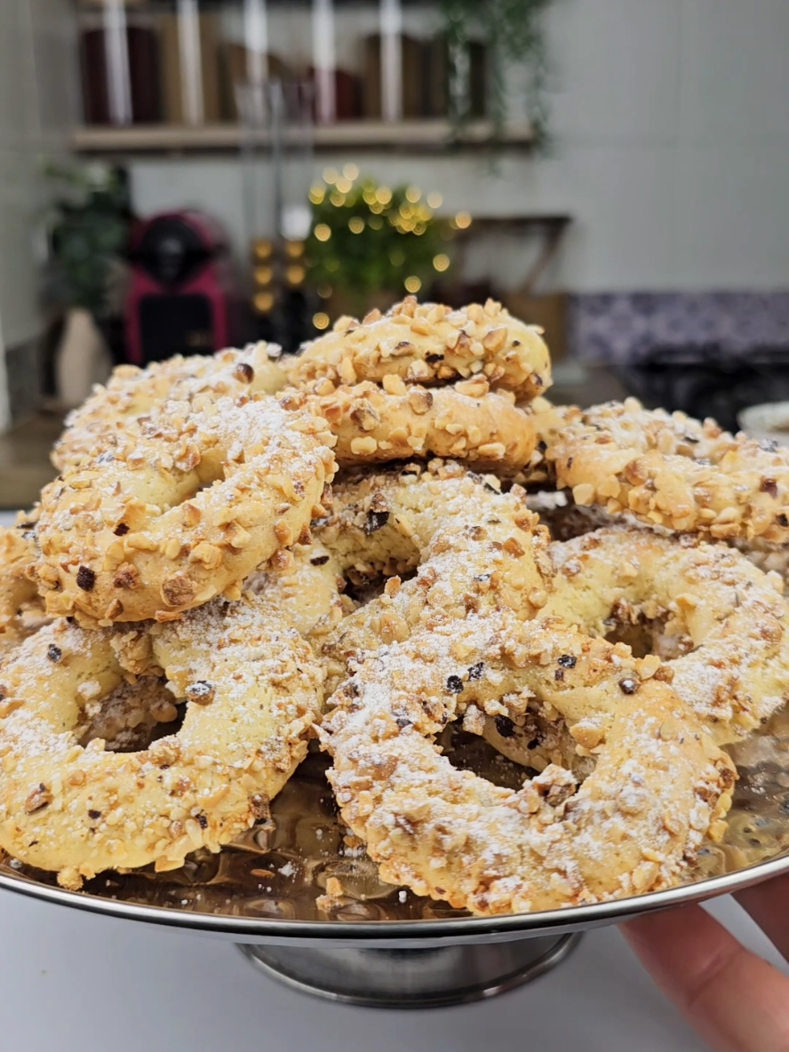 كعك اللوز 👌🤤