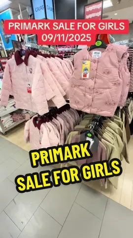 PRIMARK SALE FOR GIRLS #sale #girl #disney #hellokitty #stitch 