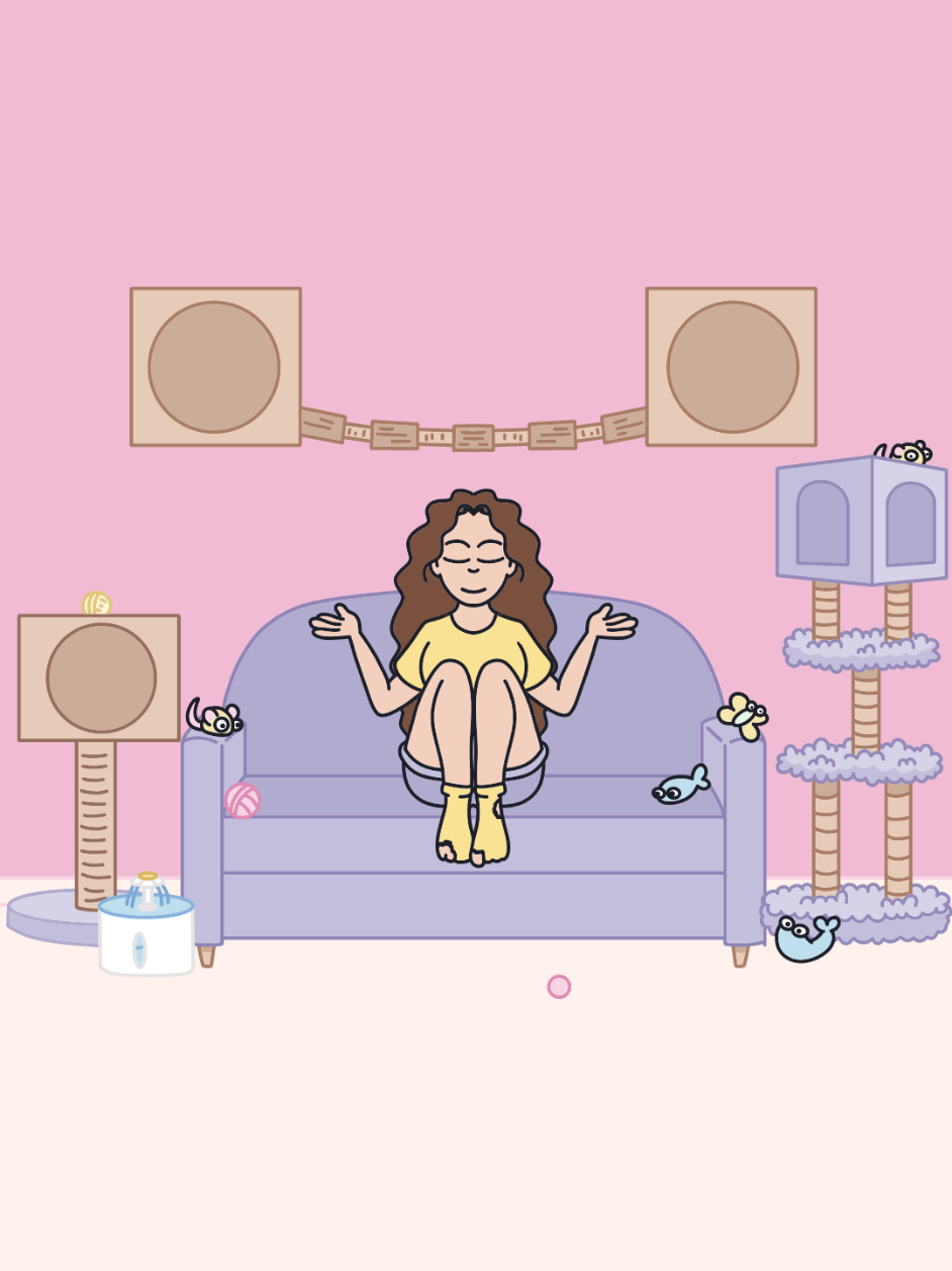 Uno como sea, pero los michis como reyes 👑 . #catlover #gatosentiktok #catlovers #gatodeldia #cosadegatos 