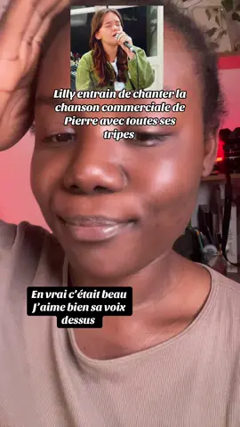 Lilly va chanter adieux nous deux de Pierre #starac #staracademy2025 #pierregarnier 