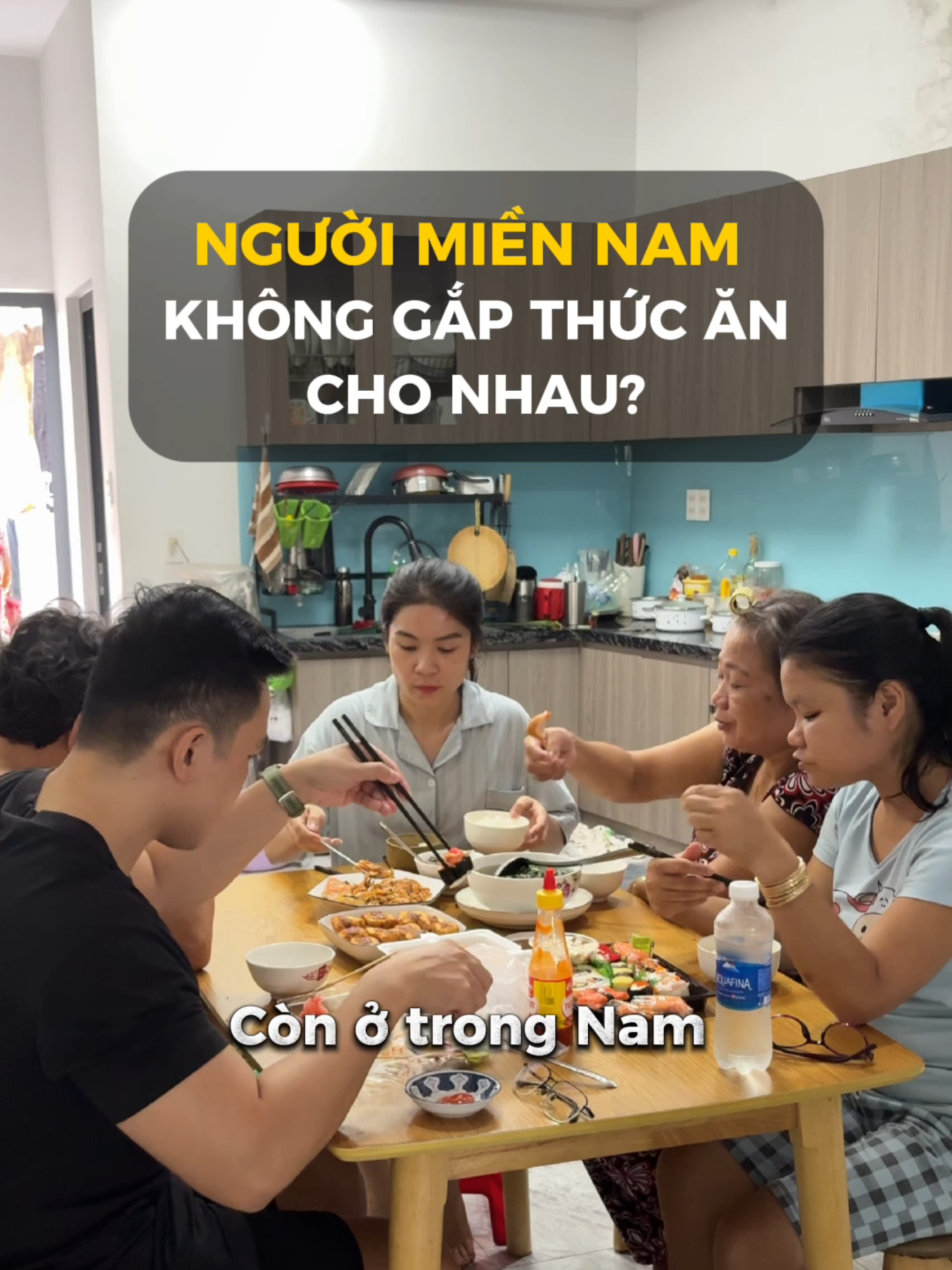 Miễn là thật lòng thì dù gắp hay không, vẫn thấy ấm lòng như nhau❤️ #quynhphaken #gaiBaclaychongNam #NVNM