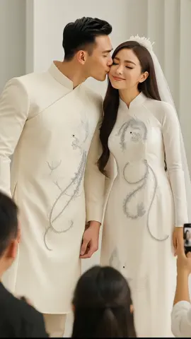 Cặp Áo Dài Cưới Long Phụng Cao Cấp #haohao #aodaicodauchure #aodaicapdoidepnhat #aodaicodauchurecaocap #aodaicodauchuresangtrong 