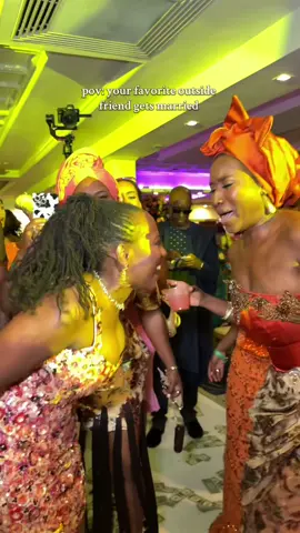 i really had a wedding for the girls 🤣 #weddingday #2025bride 