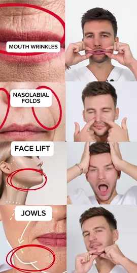 Top 4 for daily routine🔥 SHARE and SAVE this so you won't forget to repeat it daily💪🏻 #antiaging #health #wrinkles #facelift #youthfulskin