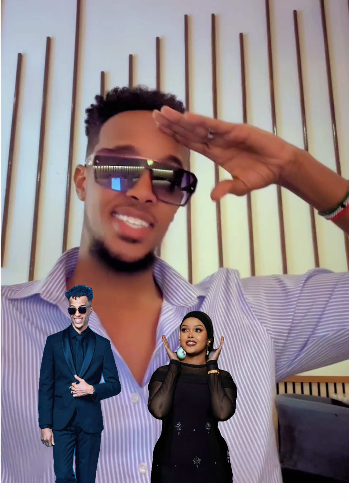 @HABOON iyo @Marwan Yare                            Hambalyo Walaaladay 