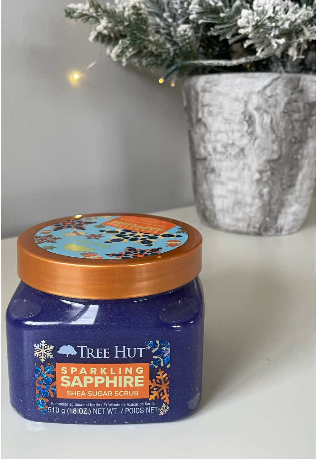 start the holiday season with smooth skin ✨@Tree Hut #treehut #sugarscrub #treehutsugarscrub 