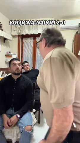🤬🤬🤬 #donfranco #malatodelnapolishow #napoli #bologna #reaction 