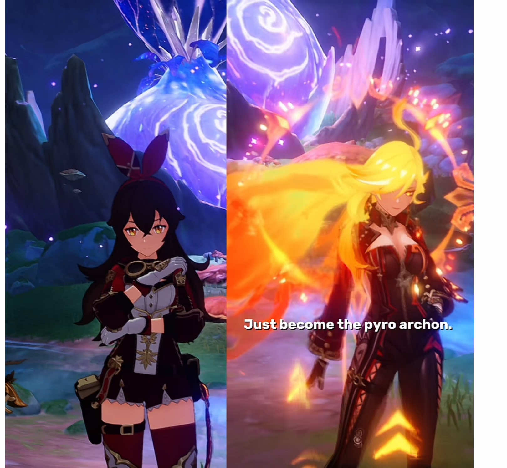 Can we buff Amber please…? #fyppp #amber #GenshinImpact #hoyocreators #viral 