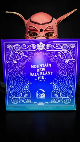 Taco Bell Mountain Dew Baja Blast Pie LIMITED.  Watch me try this brand new limited pie that Taco Bell release. It was pretty hard for me to get one!  Is it good? Worth the hype?  #asmrfood #TacoBell #eatingsounds #mukbang #eatingshow 