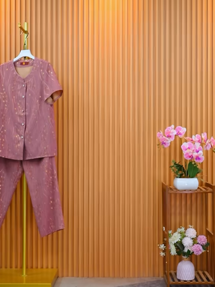 Đồ lụa cho các mẹ nè #xuhuongtiktok #xuhuong #quanaotrungnien #bodotrungnien #thoitrangnu #thoitrangtrungnien #me