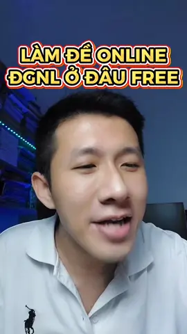Chỗ làm đề đgnl miễn phí  #LearnOnTikTok #hoccungtiktok #biquyetdodaihoc #lamde #dgnl 