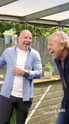 Lieve Gordon & Andy ❤️😂❤️ #andyvandermeijde #gordon #lievegordonenandy #fy #trending @Gordon Heuckeroth 
