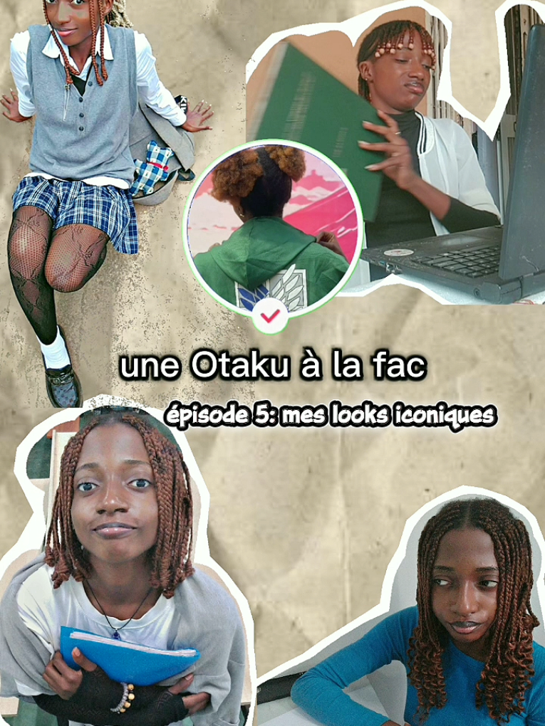 mes looks iconiques  #viraltiktok #vlogschool #fyp #animefan 