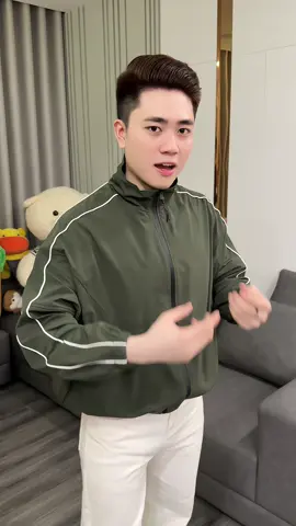 [HUSSIO x HUAVIVAN] Áo khoác n