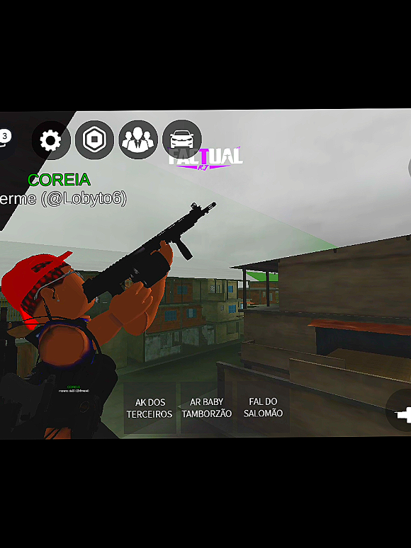 Só restou o ódio 🤬#roblox #vaiprofycaramba #fyp #favela #amigo 