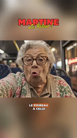 Je suis de retour ! 👵🏼 #mamisdetiktok #martine #vlogs #drole #humour 