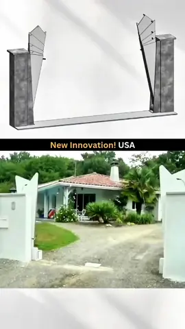 Tired of traditional gates that waste space? Get ready to witness the future of home security and design. Introducing the New Innovation in folding gate technology from the USA! Watch how this ingenious design maximizes your driveway and elevates your curb appeal. Space, style, and security—redefined.