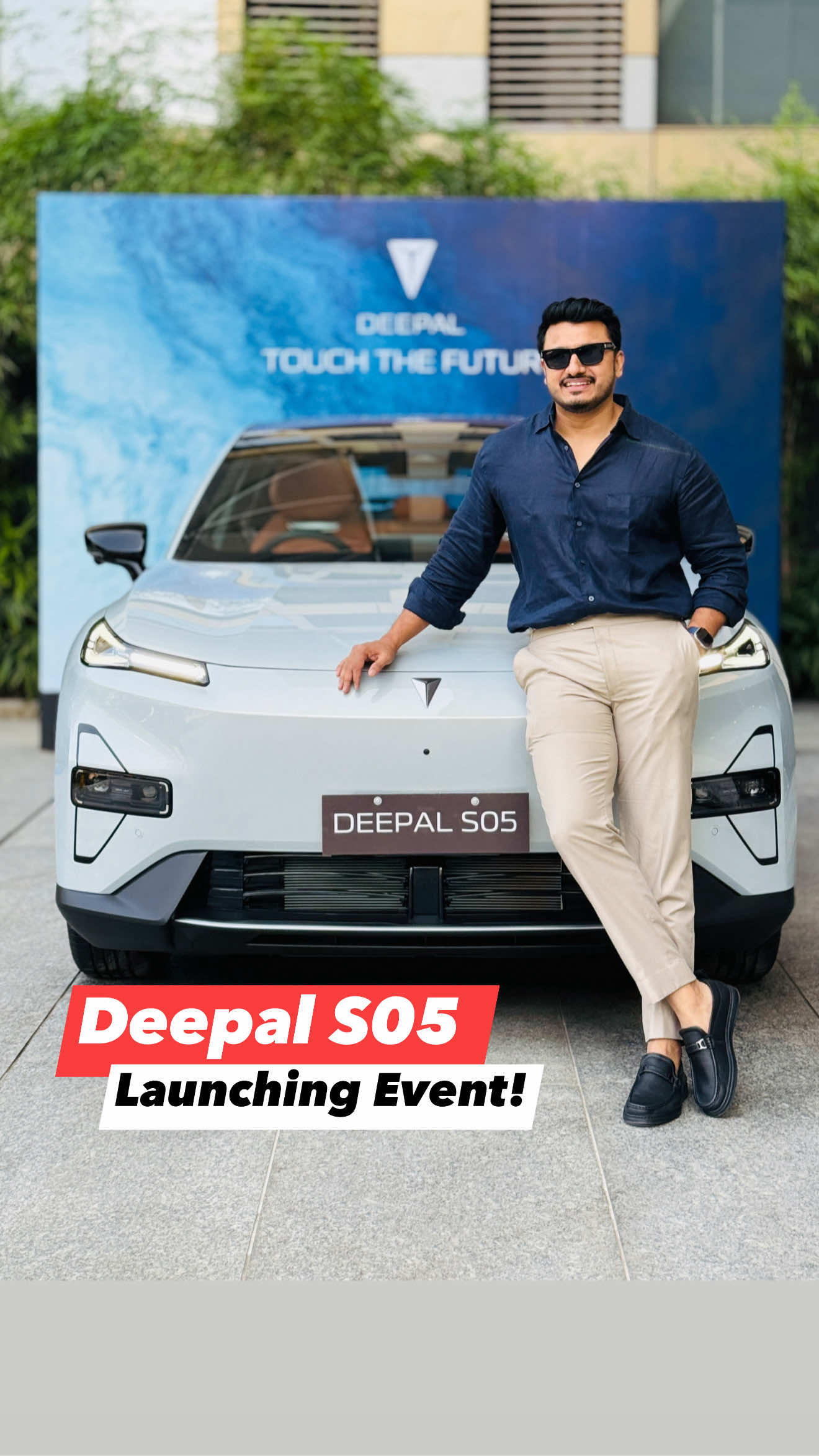 Deepal S05 has officially launched! Starting at 52 lac BDT, this stylish EV is ready to hit the roads. What do you think — worth the hype? #huqriaz #deepals05 