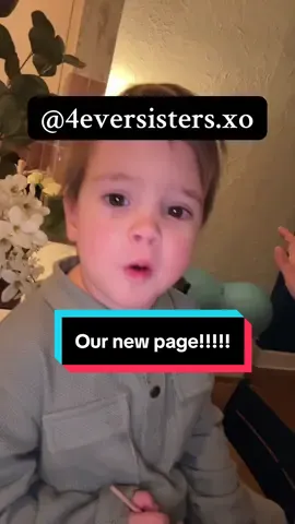 Please give @4eversisters  a follow!! Our sister page 🥰🥰🥰 #fyp #sisters #family #girls #besties 