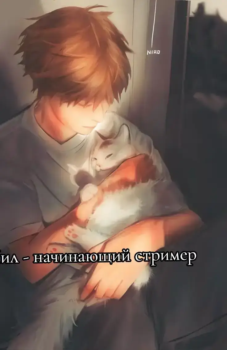 Доп часть 2/2!  Тот вечерний стрим должен был быть таким же уютным, как всегда. Мягкий свет, мерцающий экран и Феликс, мурлыкающий на коленях Нила. Но в чате зияла пустота — никнейм Minyard_101 не появлялся с самого начала. Сначала Нил делал вид, что не замечает. Но вопросы «Где Эндрю?» возникали снова и снова, выстраиваясь в раздражающий столбик. Два часа Нил героически игнорировал их, чувствуя, как внутри закипает тревога. Чаша терпения переполнилась. «Успокойтесь,Minyard_101 сегодня не будет», — выпалил он и мгновенно пожалел. Эффект был обратным. Волна любопытства сменилась цунами подозрений. Сгорая от стыда, Нил завершил трансляцию. Тишина в квартире стала оглушительной. «Какой же я глупец!» — мысленно кричал он, мечась по комнате. В отчаянии он написал Эндрю длинное, сбивчивое сообщение. Ответ пришел через час: «Какая разница? Неужели тебя волнует мнение незнакомцев?» Нил начал яростно печатать возражение, но Эндрю был непоколебим: «Мне всё равно. Они бы всё равно догадались». Простая железная логика обезоружила. Напряжение медленно уходило, сменяясь умиротворением. На следующее утро новое сообщение от Эндрю было пронизано редким раздражением. Город, люди, серая повседневность — всё окончательно ему осточертело. Нил, не думая, ответил: «Приезжай. Ко мне». После обсуждения практических деталей пришел лаконичный ответ: «Хорошо». Спустя несколько часов Нил получил скриншот с билетами. Будущее обрело четкие очертания. Следующий день начался с суматошной уборки. Нил пытался физической усталостью заглушить голос сомнения. Что, если им будет неловко? Что, если онлайн-лёгкость исчезнет? На вокзале он заметил Эндрю в толпе — собранного и спокойного, с одним рюкзаком за плечом. — Привет, — произнес Эндрю. Его голос звучал так же, как в наушниках, но теперь обрёл физическую плотность. — Привет, — выдохнул Нил. Импульсивно он обнял Эндрю, чувствуя под ладонью жёсткую ткань куртки. Тот ответил сдержанным похлопыванием по спине — знаком, что всё в порядке. В квартире Эндрю молча осмотрел комнаты и кивнул одобрительно. Затем его внимание привлёк Феликс. Кот, обычно соблюдавший дистанцию, терся о его ноги, громко мурлыча. Поздно вечером Нил замялся: —Эм... А где ты будешь спать? Эндрю устремил на него изучающий взгляд: —А где спишь ты? —На кровати. —Значит, там и буду. Облегчение и радость нахлынули на Нила. В спальне они устроились под одним одеялом. Прислушиваясь к ровному дыханию Эндрю, Нил понял, что его собственное дыхание выравнивается. Они уснули почти одновременно — быстро и спокойно. На следующем стриме появление Эндрю в чате вызвало бурю восторга. Эфир получился насыщенным и живым. Под занавес Нил объявил об отмене завтрашнего стрима. В чате мелькнуло разочарование, но делать было нечего. Когда трансляция завершилась, Эндрю откинулся на спинку стула: —А ведь они правда скучали. — Чуть не устроили допрос с пристрастием, — рассмеялся Нил. Он повернулся и встретился с взглядом Эндрю. Больше не нужно было ничего скрывать. Самый важный человек теперь был здесь. — Рад, что ты здесь, — тихо сказал Нил. В глазах Эндрю, обычно нечитаемых, промелькнуло понимание. —Я тоже. Они стояли у окна, плечом к плечу, глядя на огни города. Феликс сладко посапывал на диване. Всё было на своих местах. Впервые за долгое время всё было совершенно. конец! ✨💝 #зарисовка #ври #фелекс #эндрю #нил 