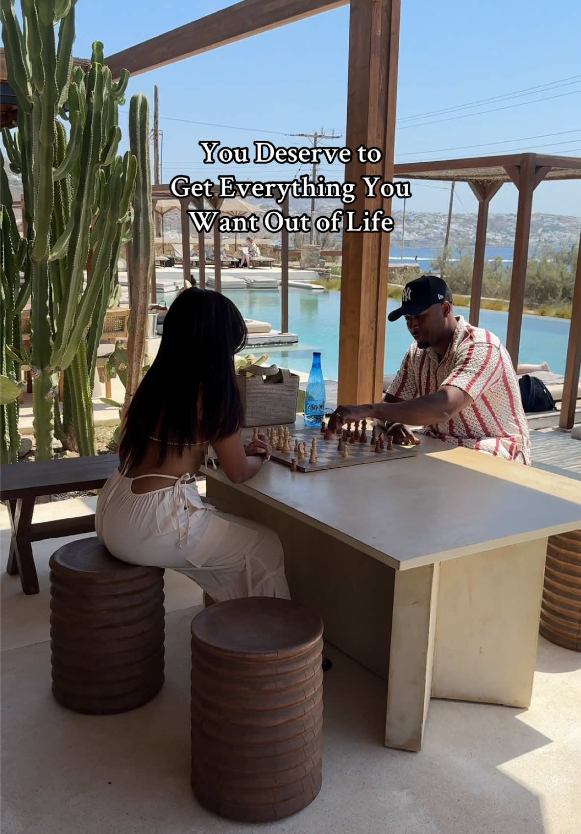 You deserve to get everything you want out of life, and to see just how good it can get 💫🙏🏽 #planning #couple #marriage #planningcouple #Love 