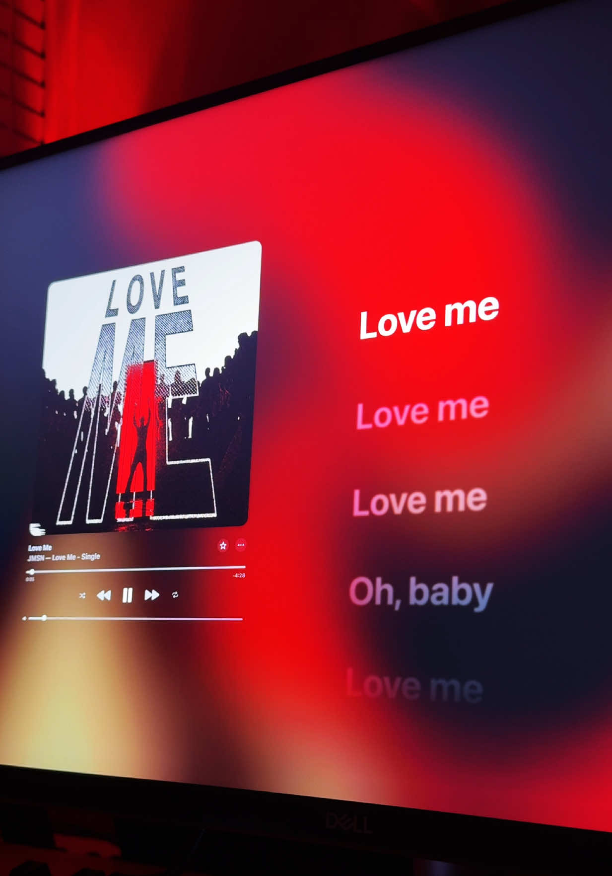 love me #jmsn #loveme #lyrics_songs #songs #fypシ゚viral 