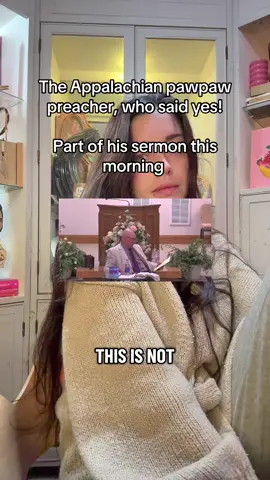 The phone call heard around the world! He also said in his sermon this morning, “ ain’t nobody gonna go hungry on my watch!” ##exvangelical##deconstruction##FaithAndPolitics##christian##socialexperiment