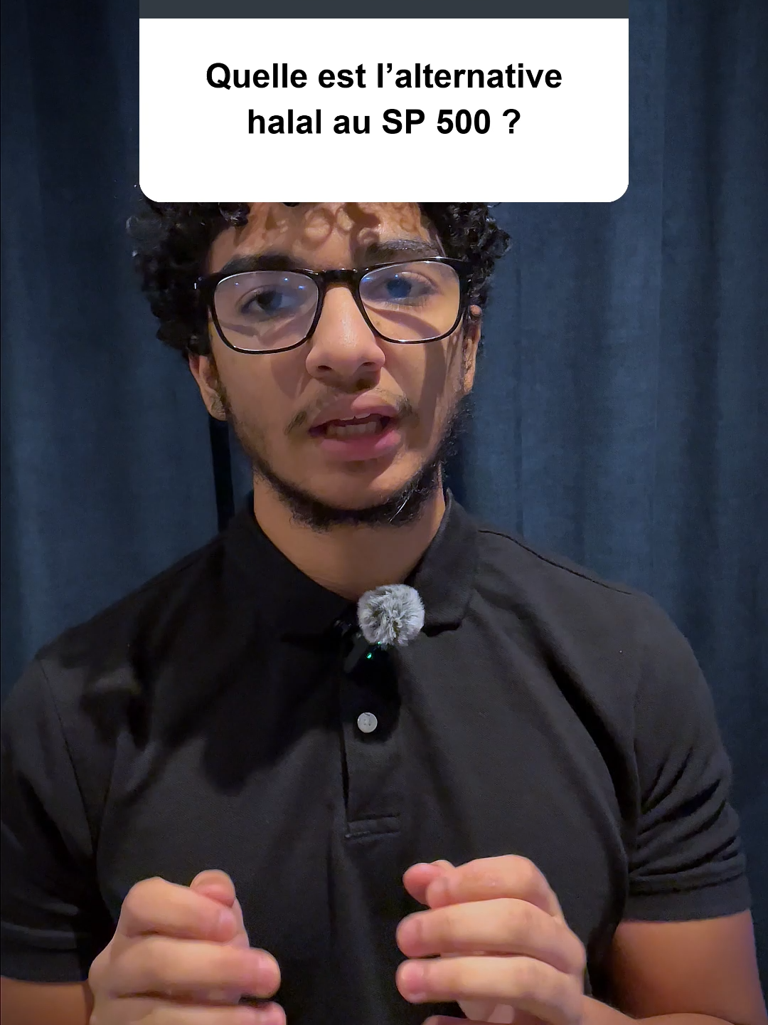 Investir dans le SP500 en tant que muslim #investissement #investissementhalal #finance #financeislamique