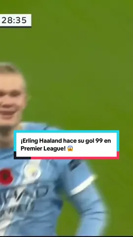 ¡ERLING HAALAND! ¡SIEMPRE ÉL! 🔥🔥🔥 ¡GOLAZO! El noruego adelanta al Manchester City sobre Liverpool… ¡FIRMA SU GOL 99 EN PREMIER LEAGUE! 👏 #PremierLeagueTelemundo #PremierLeague #erlinghaaland #haaland #gol 