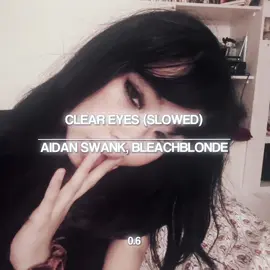 rq: @Multifandom5 || clear eyes (slowed)- aidan swank || give credits pls  #editaudios #cleareyes #aidanswank #foryoupage #viralvideo 
