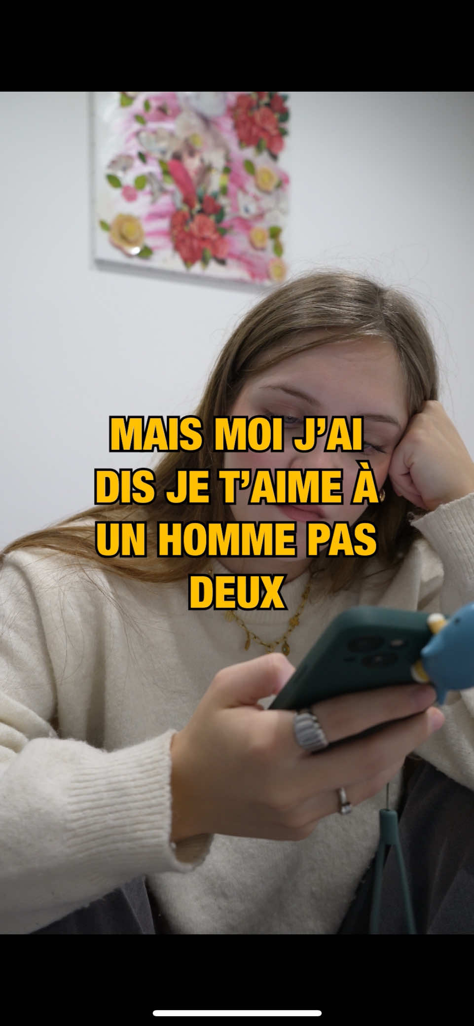 Mais moi j’ai dit « je t’aime » à un homme, pas deux @Boss lady 💋🪖@disiz #acting #melodrama #theodora #disiz 