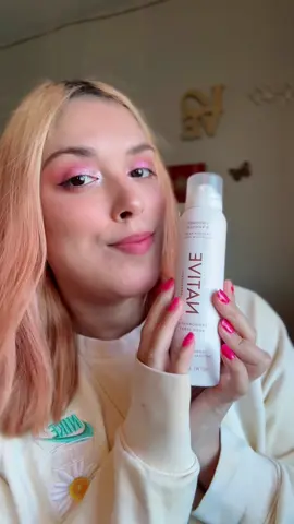 @influenster @Native the perfect 2 in 1 🤎✨ #complimentary  #GiftedbyNative #CoconutVanillaDeoSpray #bodymist #coconut 