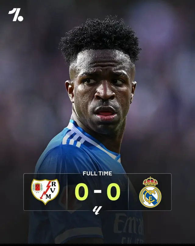 🚨 RIVAL WATCH: Real Madrid have DROPPED 2 points against Rayo Vallecano. Barcelona can reduce the gap to the top of the La Liga table to just THREE points if they win against Celta Vigo tonight. 💙❤️🌟#fyp #barcelona #realmadrid #laliga 