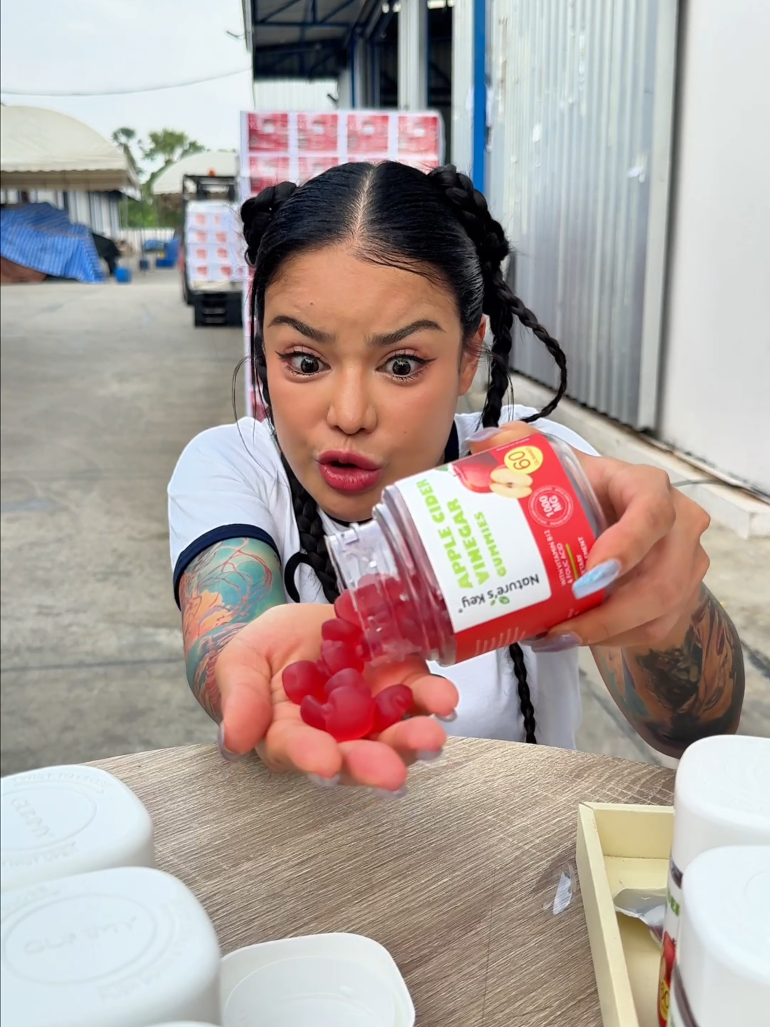 เยลลี่แอปเปิ้ลไซเดอร์ #พิมรี่พายขายทุกอย่าง