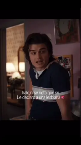 #steveharrington ::JAJQJQJQJ EL STEVE!🔥 #strangerthings #steveharrington #robinpadilla #strangerthings 