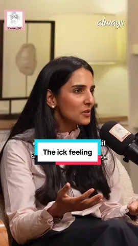 Be gentle with yourself during your period. That “period ick” feeling is completely normal; it’s your body’s way of reminding you that everything is working just as it should. Your body isn’t against you; it’s working with you.   This episode is brought to you by @Always Saudi Arabia 