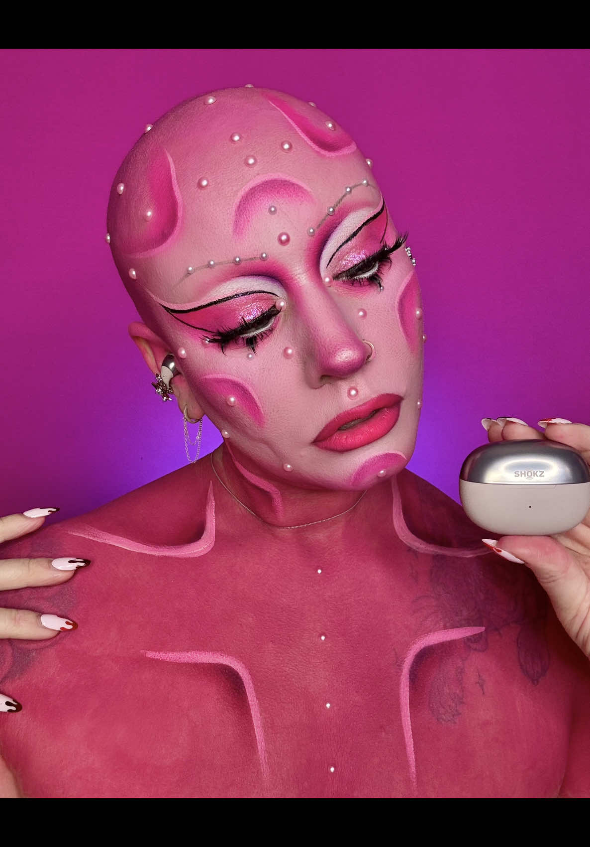 A pink GIVEAWAY @Shokz Sports in PINK! 🩷 WIN a pair of the exclusive OpenDots ONE ⬇️ Rules to ENTER: - Comment Below - Tag a friend who also loves pink! - More comments = more entries - Winner will be chosen Saturday 11/15 and announced in the caption + @abbywrenartistry IG stories - Must have a public profile so we can contact you if you win GOOD LUCK! - US Only If you don’t win this time, don’t worry! Black Friday Cyber Monday (BFCM) discounts are here: 30% off OpenDots ONE.  #SHOKZ #OpenDotsONE #ShokzPartner #OpenEarbuds